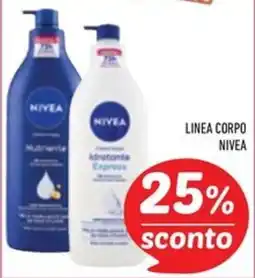 Conad Superstore Linea corpo Nivea offerta