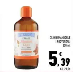 Conad Superstore Olio di Mandorle Dolce I Provenzali offerta