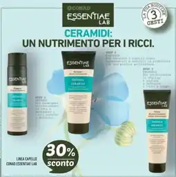 Conad Superstore Línea Capello Conad Essentiae Lab offerta