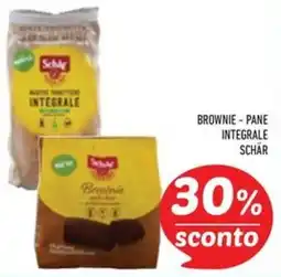 Conad Superstore Brownie - Pane integrale Schär offerta