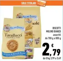 Conad Superstore Biscotti Mulino Bianco assortiti offerta