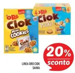 Conad Superstore Oro Ciok Mini Cookies offerta