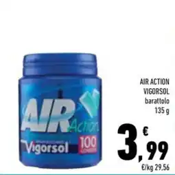 Conad Superstore Air Action Vigorsol offerta