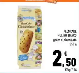 Conad Superstore PlumCake Cioccolato Mulino Bianco offerta