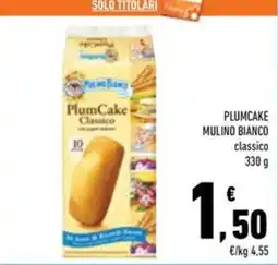 Conad Superstore PlumCake classico Mulino Bianco offerta