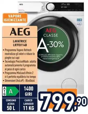 AEG lavatrice