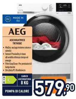 Unieuro AEG asciugatrice offerta