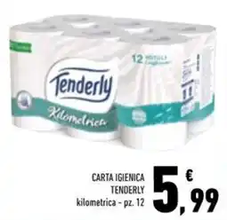 Conad Superstore Carta igienica Tenderly kilometrica offerta