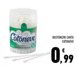 Conad Superstore Bastoncini carta Cotoneve offerta