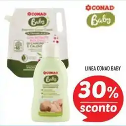 Conad Superstore Conad Baby Bagno Corpo Capelli offerta