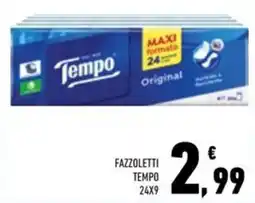 Conad Superstore Fazzoletti Tempo offerta