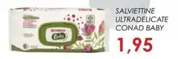 Conad Superstore Salviettine ultradelicate Conad Baby offerta