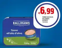 Ard Discount Tonno all'olio d'oliva Kallimanis offerta
