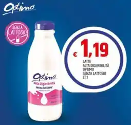 Ard Discount Optimo latte alta digeribilità senza lattosio offerta