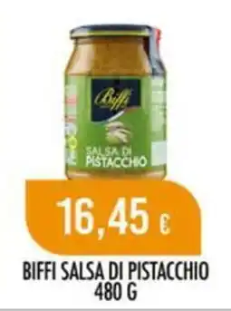 Scelgo Biffi salsa di pistacchio offerta