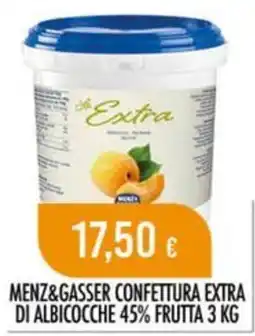 Scelgo Menz&Gasser confettura extra di albicocche offerta