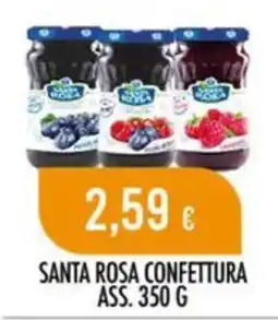 Scelgo Santa rosa confettura offerta