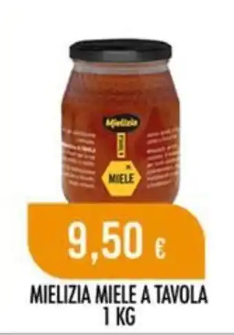Mielizia miele a tavola