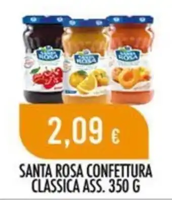 Santa rosa confettura classica