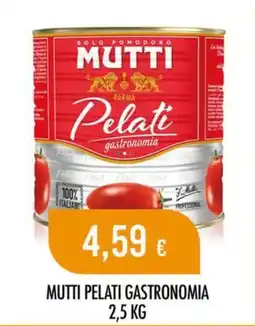 Scelgo Mutti pelati gastronomia offerta