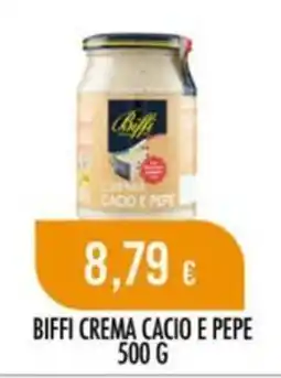 Scelgo Biffi crema cacio e pepe offerta