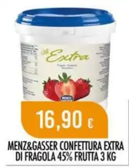Scelgo Menz&Gasser confettura extra di fragola offerta