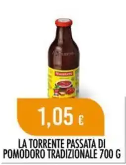 Scelgo La Torrente passata di pomodoro tradizionale offerta