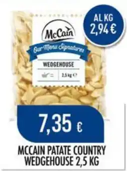 Scelgo McCain patate country wedgehouse offerta