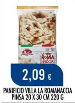 Scelgo Panificio Villa La Romanaccia Pinsa offerta