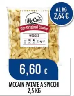 Scelgo McCain patate a spicchi offerta