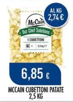Scelgo McCain Cubettoni Patate offerta