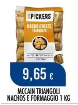 Scelgo McCain triangoli nachos e formaggio offerta