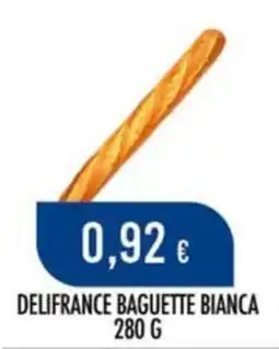 Scelgo Delifrance baguette bianca offerta