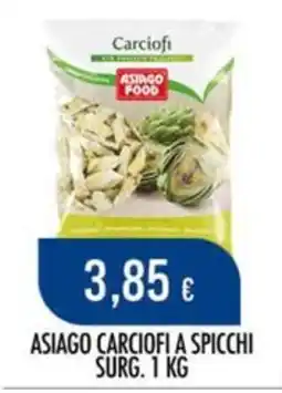 Scelgo Asiago carciofi a spicchi offerta