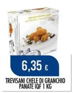 Scelgo Trevisani chele di granchio panate offerta