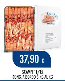 Scelgo Scampi 11/15 offerta