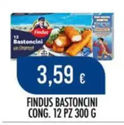 Scelgo Findus bastoncini offerta