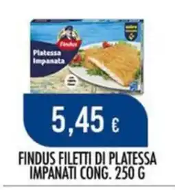 Scelgo Findus filetti di platessa impanati offerta