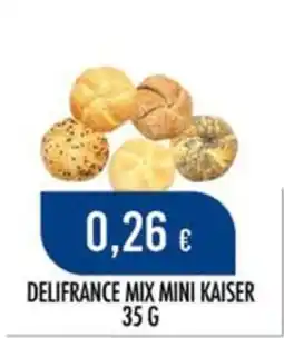 Scelgo Delifrance mix mini kaiser offerta