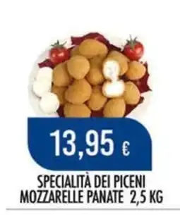 Scelgo Specialità dei Piceni Mozzarelle Panate offerta
