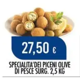 Scelgo Specialità dei Piceni Olive di Pesce Surg. offerta