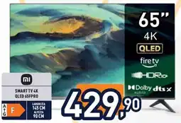 Unieuro Smart TV 4K QLED 65FPRO offerta