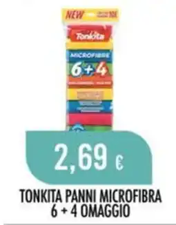 Scelgo Tonkita panni microfibra offerta
