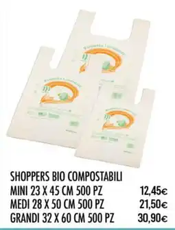 Scelgo Shoppers bio compostabili offerta