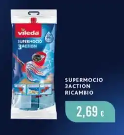 Scelgo Vileda supermocio 3action offerta