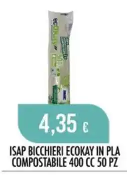 Scelgo Isap bicchieri ecokay offerta
