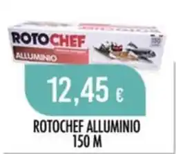 Scelgo Rotochef alluminio offerta