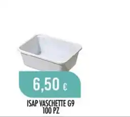 Scelgo ISAP Vaschette G9 offerta