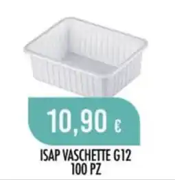Scelgo ISAP vaschette G12 offerta