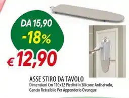 IperFamila Asse stiro da tavolo offerta